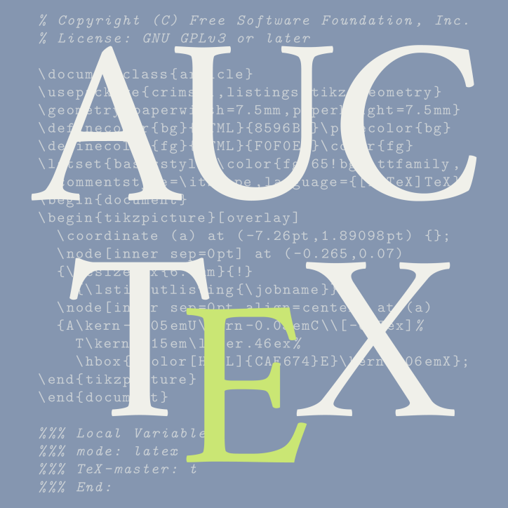 AUCTeX Manual